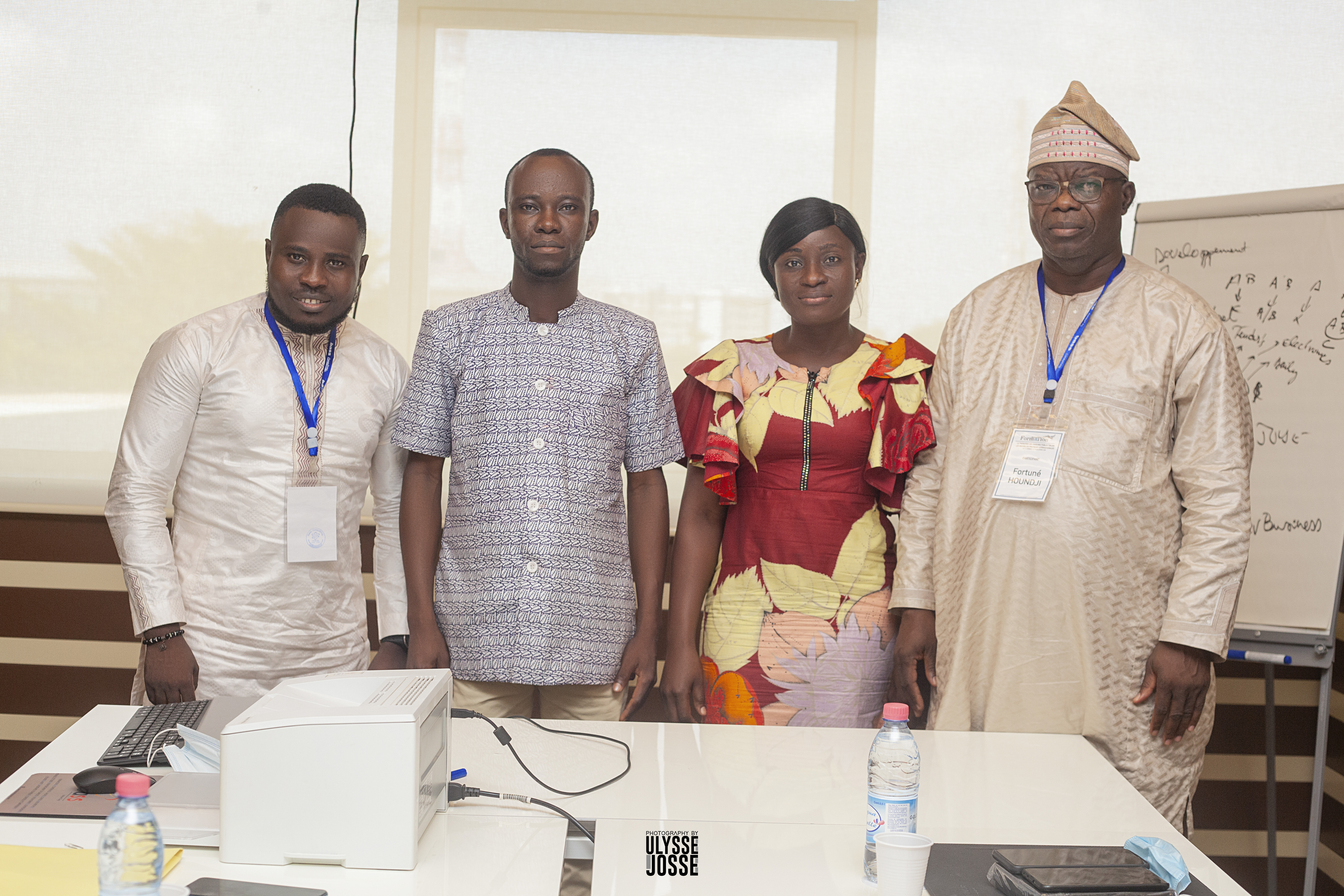 Formation sur le Management des Projets et la Passation des Marchés Publics